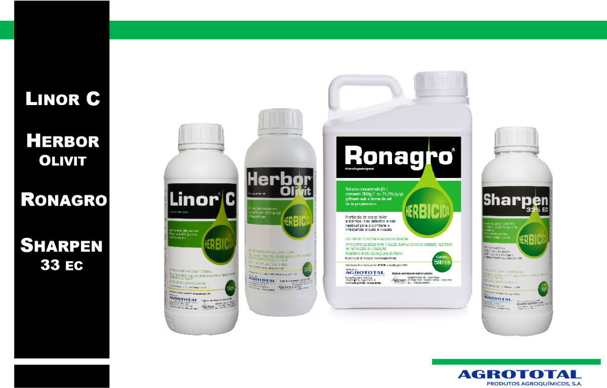 Herbicidas Agrototal em destaque